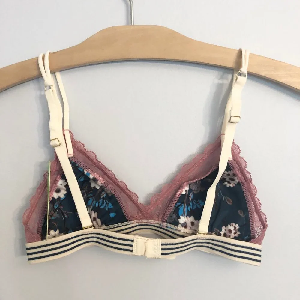 Sam Edelman Convertible Floral Bralette